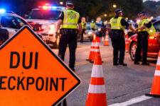 DUI checkpoint