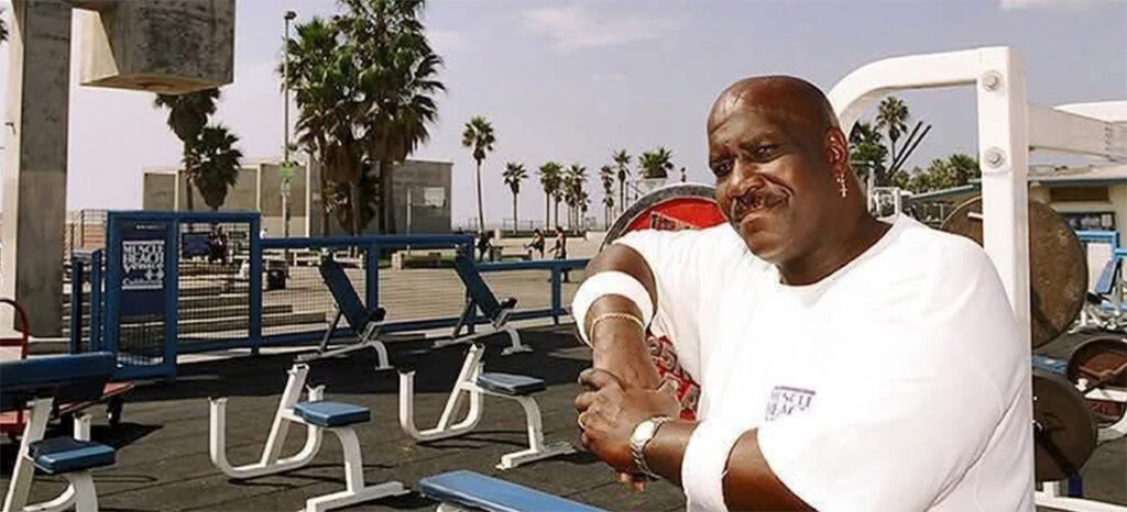 Joe Wheatley Muscle Beach