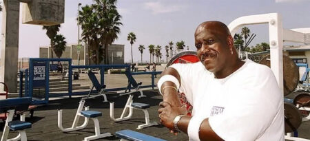 Joe Wheatley Muscle Beach