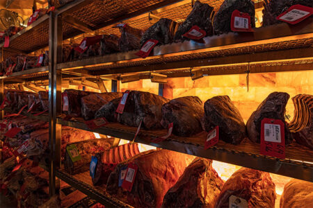 Meat On Ocean dry age steaks