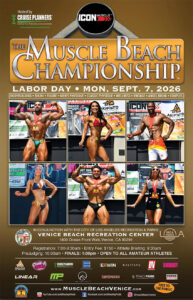 Muscle Beach Championships 2026