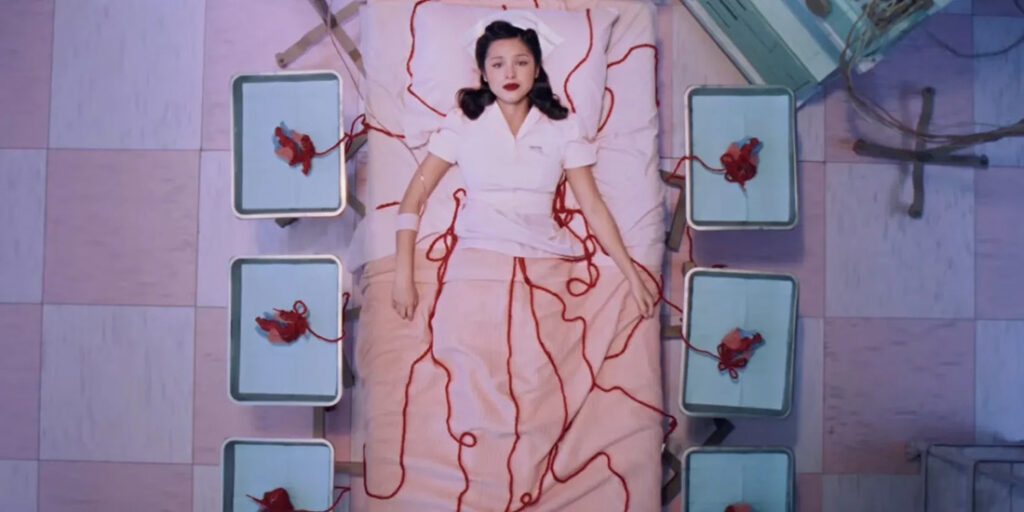 Olivia Rodrigo the cure music video