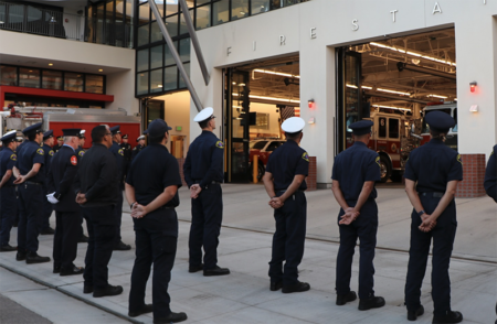 SMFD 9/11 tribute