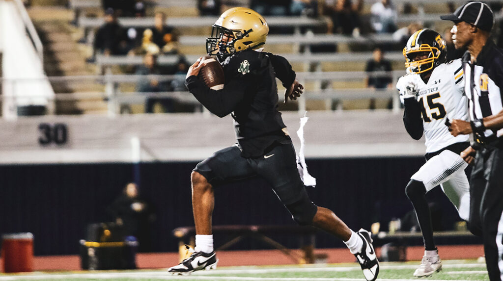 St. Monica Football Martin Tate