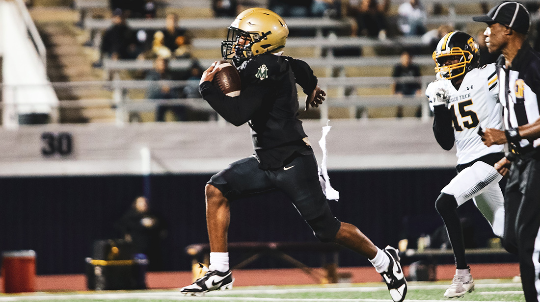 St. Monica Football Martin Tate