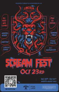 Lincoln Middle School Scream Fest