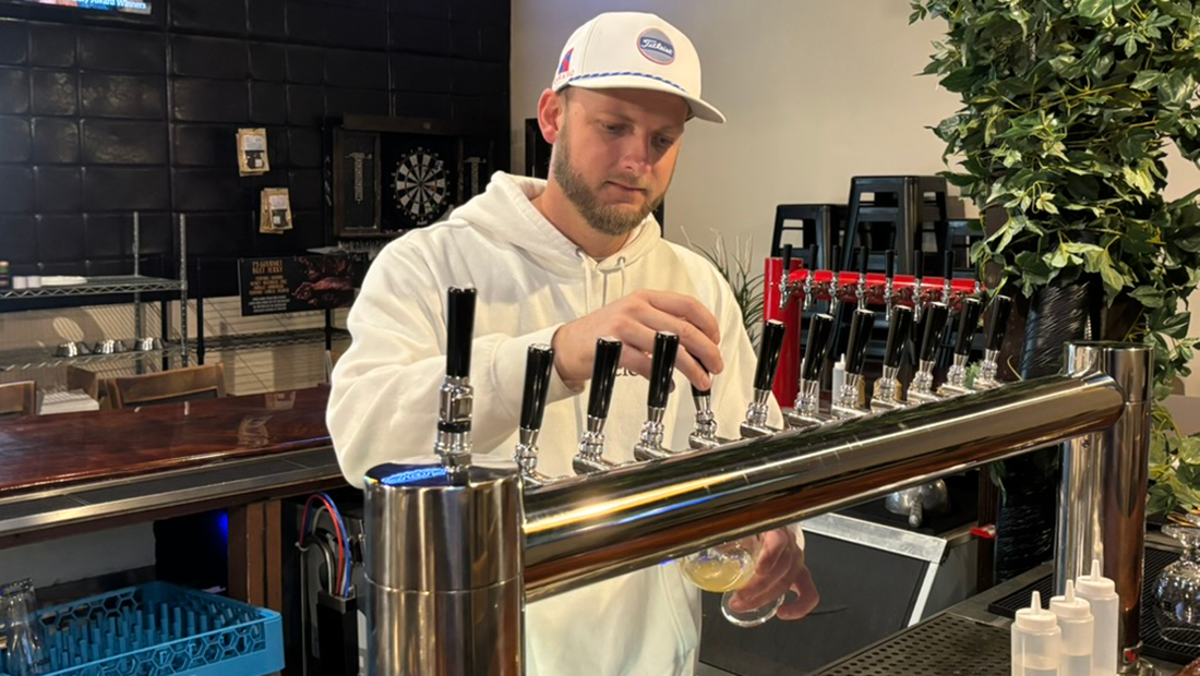 Exodus Beer Shop - Kyle MacDonald