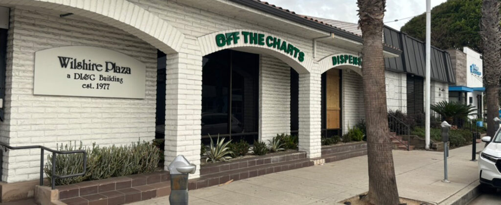 Off the Charts dispensary Santa Monica