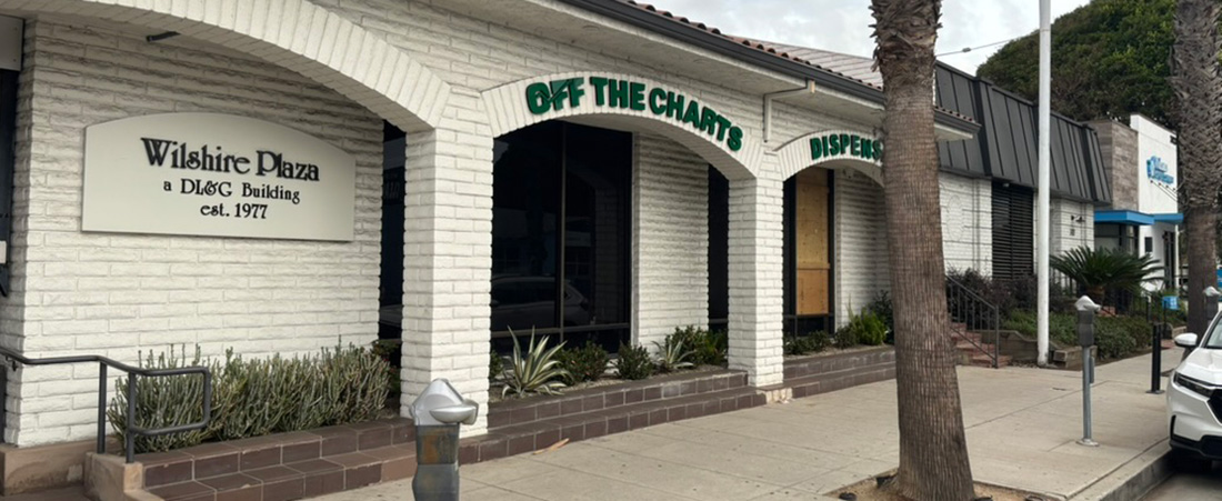 Off the Charts dispensary Santa Monica