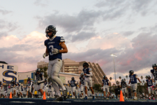 Santa Monica High School football player